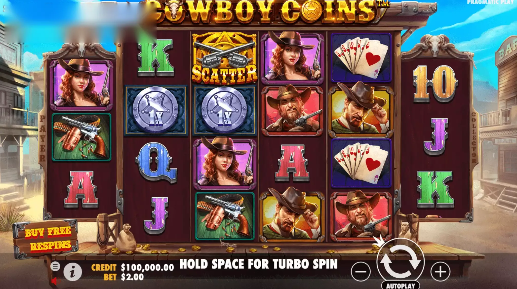 Cowboy Coins Slot Demo – Ride for Riches